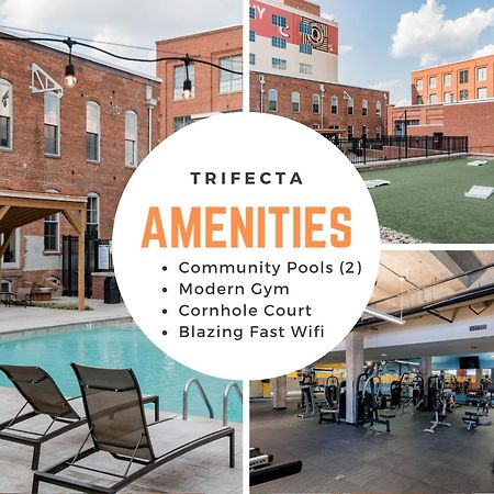 Trifecta Historic Brick 2Br Getaway Superhost Apartment Durham Exterior photo