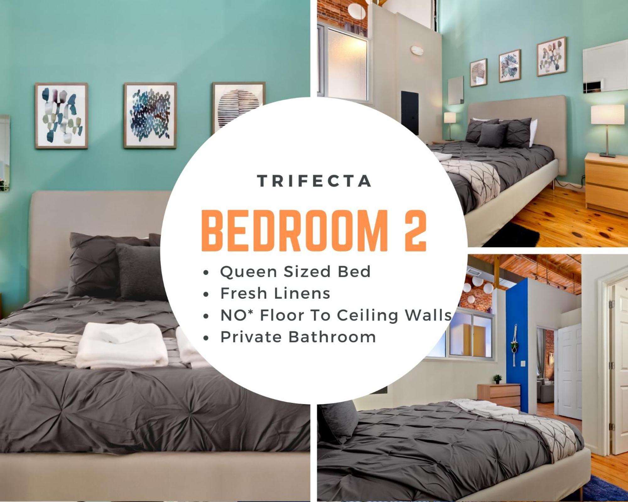 Trifecta Historic Brick 2Br Getaway Superhost Apartment Durham Exterior photo