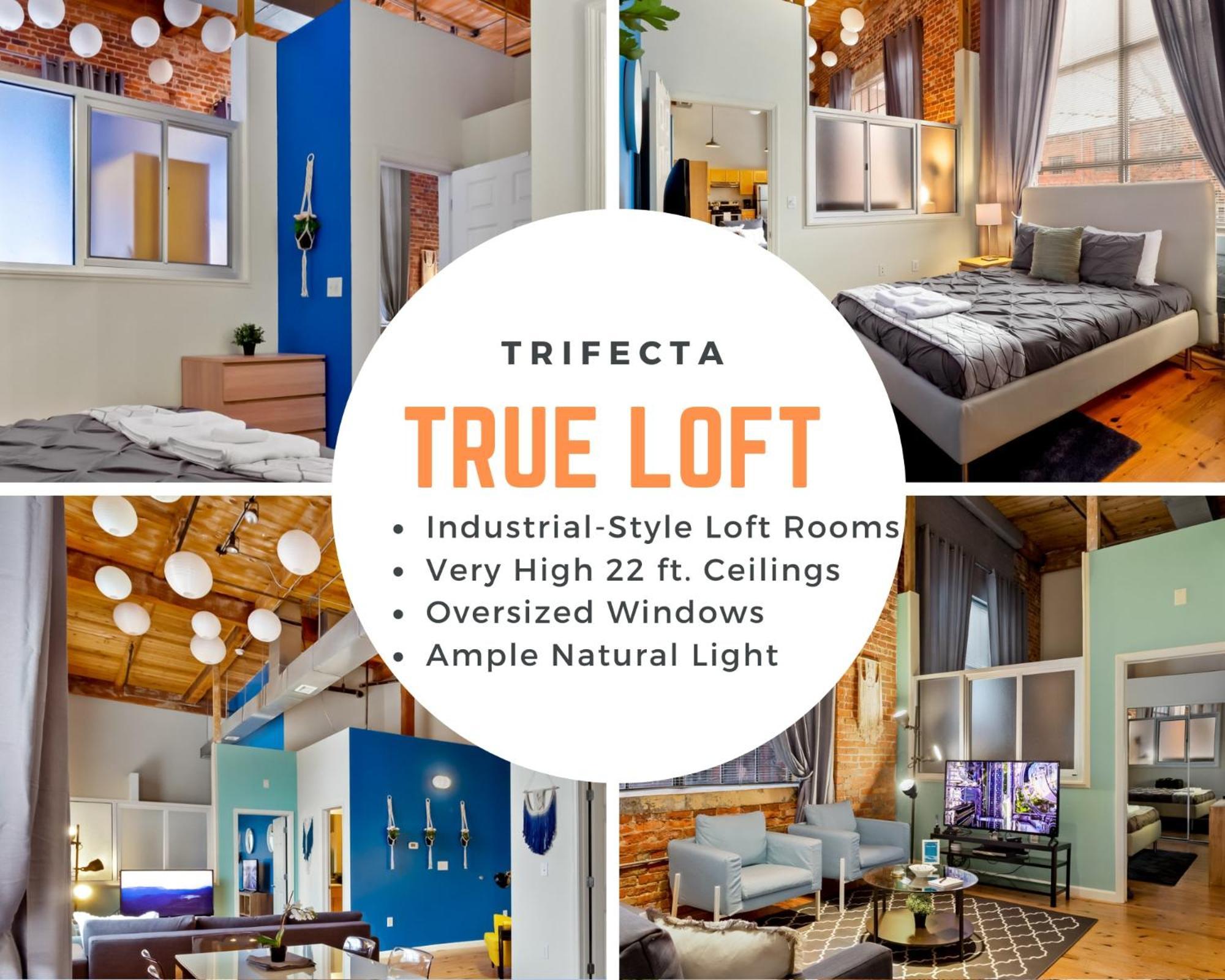Trifecta Historic Brick 2Br Getaway Superhost Apartment Durham Exterior photo