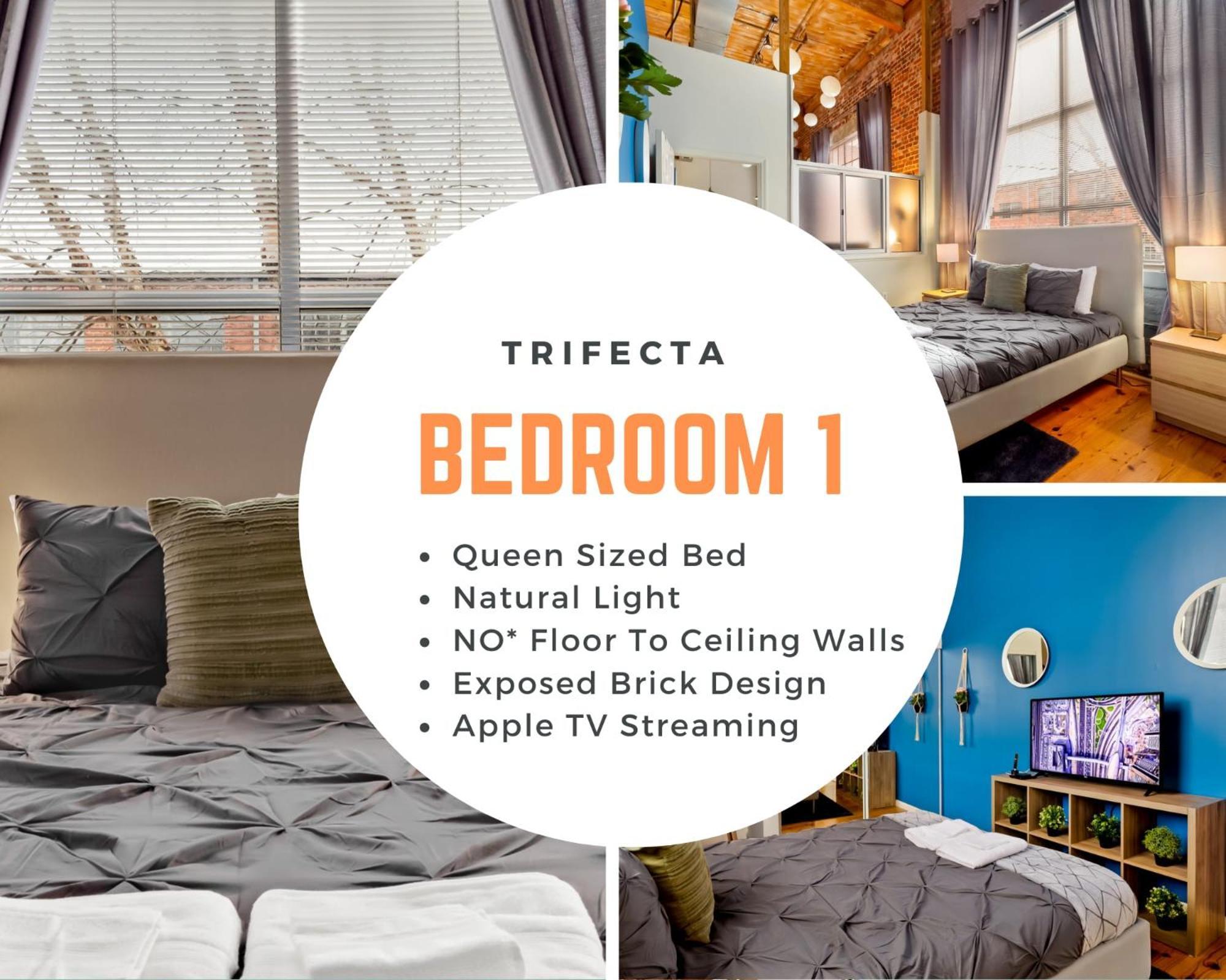 Trifecta Historic Brick 2Br Getaway Superhost Apartment Durham Exterior photo