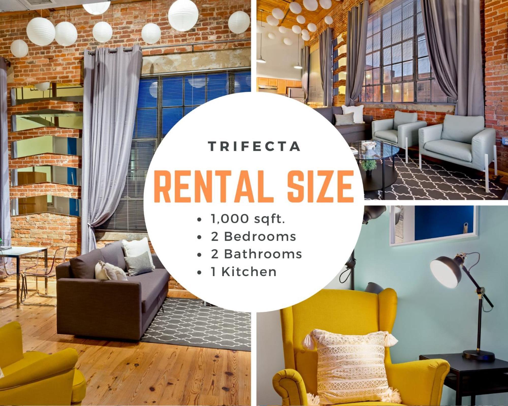 Trifecta Historic Brick 2Br Getaway Superhost Apartment Durham Exterior photo
